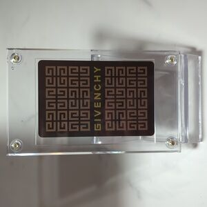 Givenchy 4 of Diamonds Playing Card